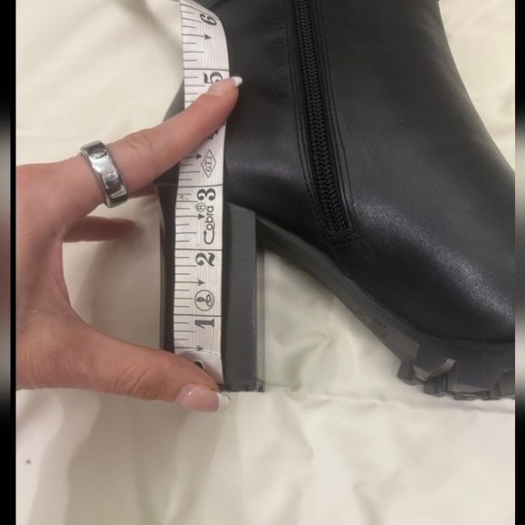 Alexandre Birman Clarita Rain Boot Black Size 8 M Brand New - Picture 4 of 5